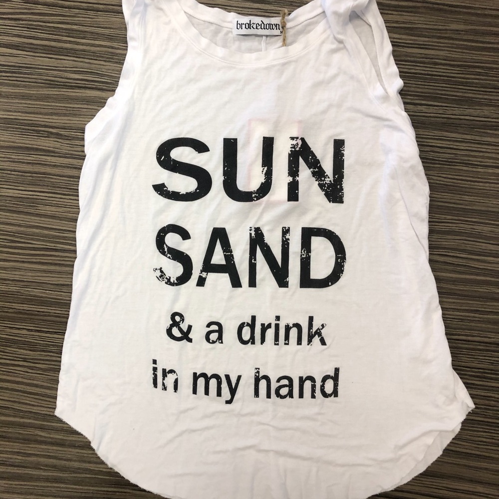 COPY - Summertime Vibes Graphic tank